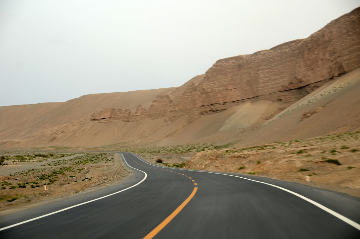 02 China National Highway 219 Just After Leaving Karghilik Yecheng